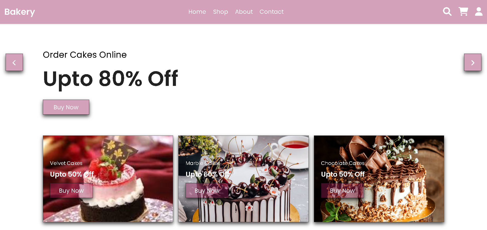 online cake shop