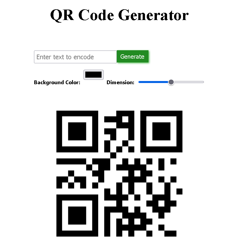 qr code generator